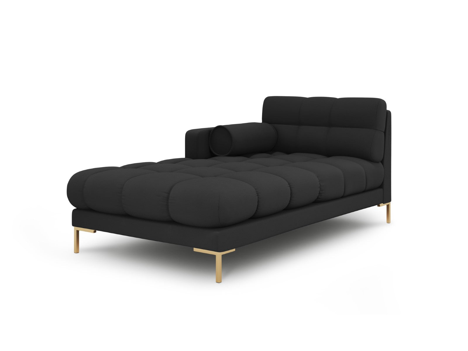 Cosmopolitan Design linker meridiaan Bali structurele stof, donkergrij