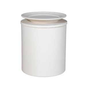DÉJA Living Bijzettafel Byske – Rond Beige Eco Composiet – 40cm DÉJA Living Bijzettafel Byske – Rond Beige Eco Composiet – 40cm