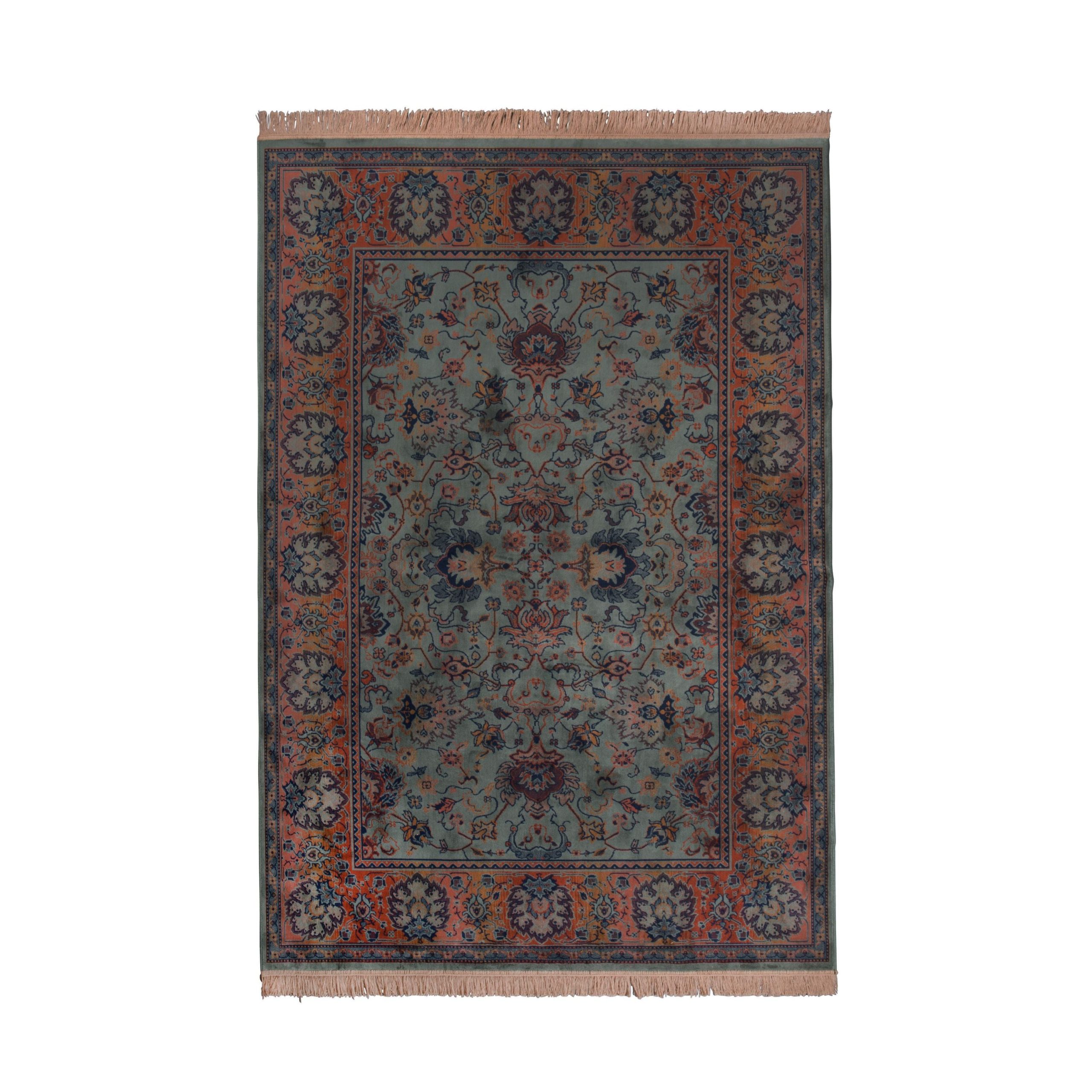 Dutchbone Bid Vloerkleed Groen 170X240