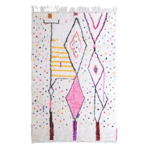 AFK Living vloerkleed Berber – handgemaakt – Wol – 300 x 190 cm AFK Living vloerkleed Berber – handgemaakt – Wol – 300 x 190 cm
