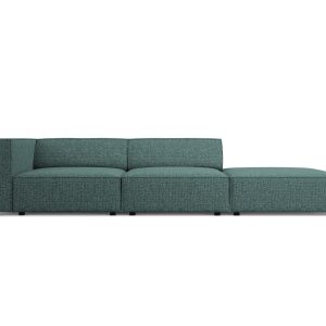 Cosmopolitan Design Rechte bank Arendal 4-zits, chenille, olie – 102×2 Cosmopolitan Design Rechte bank Arendal 4-zits, chenille, olie – 102×2