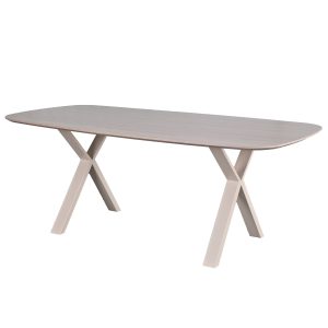 DÉJA Living Eettafel Mjällby – Deens Ovaal Naturel Eiken – 200x100x76c