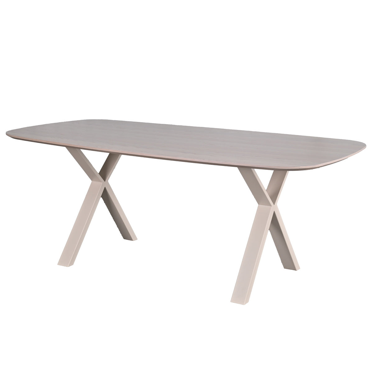 DÉJA Living Eettafel Mjällby - Deens Ovaal Naturel Eiken - 200x100x76c