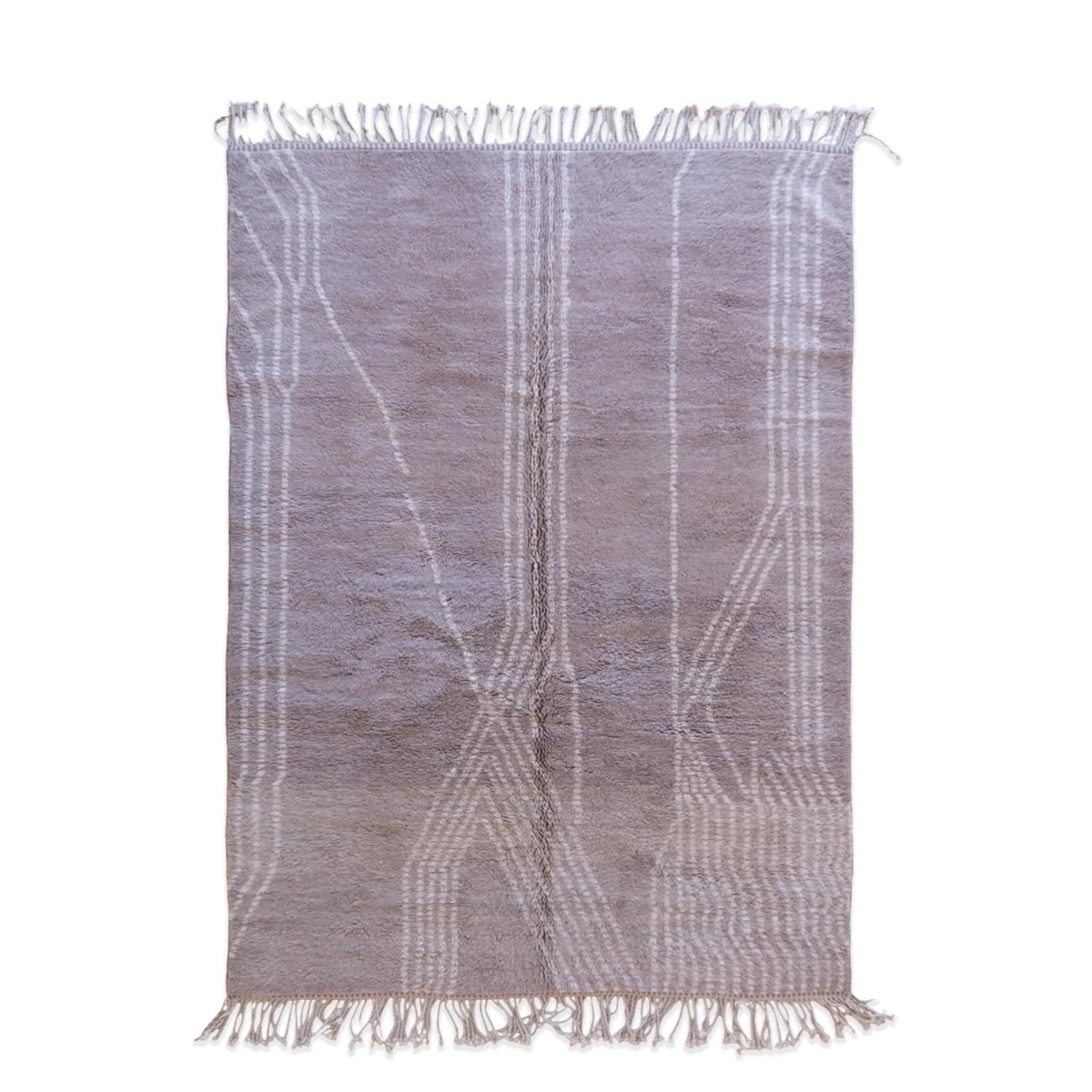 AFK Living vloerkleed Berber - handgemaakt - Wol - 216 x 309 cm