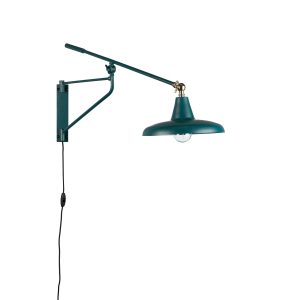 Dutchbone Hector Wandlamp Groen Dutchbone Hector Wandlamp Groen