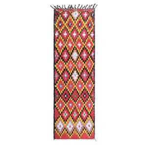 AFK Living vloerkleed Berber – handgemaakt – Wol- en katoenmix – 90 x AFK Living vloerkleed Berber – handgemaakt – Wol- en katoenmix – 90 x