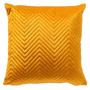 DUKE – Kussenhoes 40×40 cm – subtiel geometrisch patroon – Golden Glow DUKE – Kussenhoes 40×40 cm – subtiel geometrisch patroon – Golden Glow