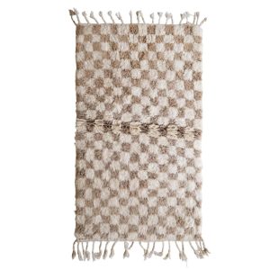 AFK Living vloerkleed Berber – handgemaakt – Wol – 106 x 164 cm AFK Living vloerkleed Berber – handgemaakt – Wol – 106 x 164 cm