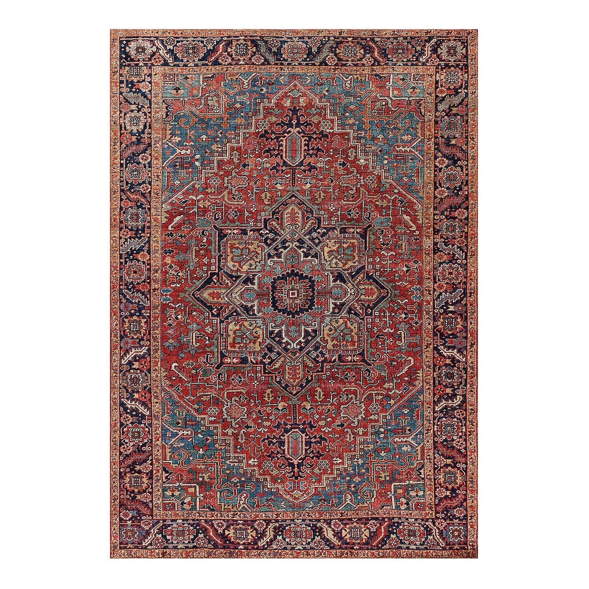 AFK Living vloerkleed Antika - gedrukt - rood - 160 x 230 cm