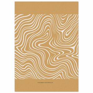Artfulprints Abstract – Galerie naturelle poster A4 21×29.7 cm Artfulprints Abstract – Galerie naturelle poster A4 21×29.7 cm