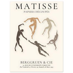 Artfulprints Poster Matisse – The human ring II – 30×40 cm – Meerkleur Artfulprints Poster Matisse – The human ring II – 30×40 cm – Meerkleur