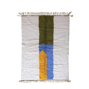 AFK Living vloerkleed Berber – handgemaakt – Wol – 176 x 245 cm AFK Living vloerkleed Berber – handgemaakt – Wol – 176 x 245 cm