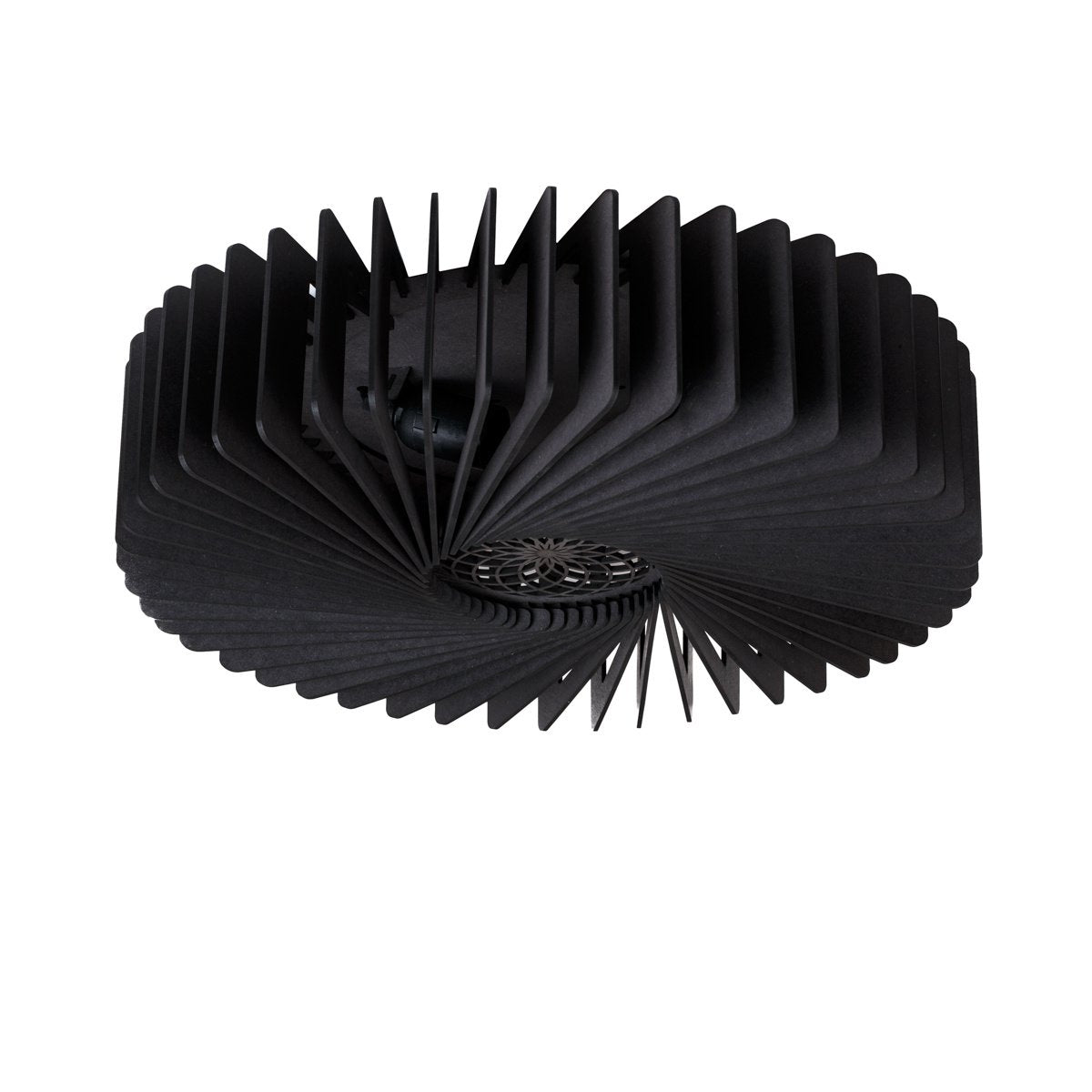 Blij Design plafondlamp Edge - 2 lichts - 48 x 13 cm - zwart