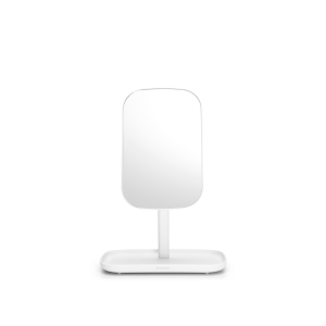 Brabantia Spiegel met accessoire schaal – White Brabantia Spiegel met accessoire schaal – White