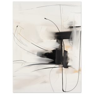 Artfulprints Abstract – Chique brush 8 poster 30×40 cm Artfulprints Abstract – Chique brush 8 poster 30×40 cm