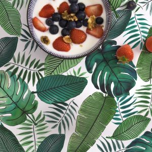 d-c-fix Tafelzeil – Java Botanisch – Groen – 240×140 cm d-c-fix Tafelzeil – Java Botanisch – Groen – 240×140 cm