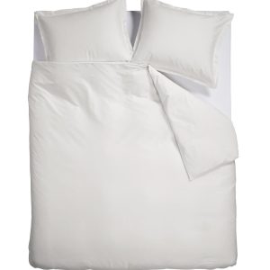 Ambiante Satin Uni dekbedovertrek – Tweepersoons – 200×200/220 cm – Wi Ambiante Satin Uni dekbedovertrek – Tweepersoons – 200×200/220 cm – Wi