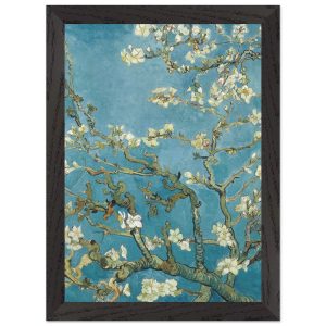 Artfulprints Poster met Lijst Vincent van Gogh – Amandelbloesem – A4 2 Artfulprints Poster met Lijst Vincent van Gogh – Amandelbloesem – A4 2