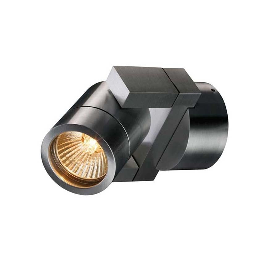Artdelight wandlamp Single - 1 lichts - 7.2 x 10 cm - aluminium