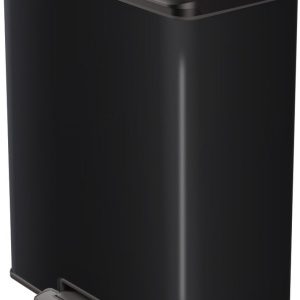 Curver Decobin Prullenbak – 65L – Rechthoekig – Zwart Curver Decobin Prullenbak – 65L – Rechthoekig – Zwart