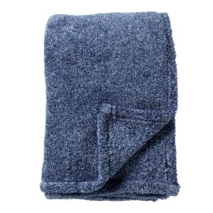 OSCAR – plaid 140×180 cm – fleece deken – gemêleerd – Insignia Blue – OSCAR – plaid 140×180 cm – fleece deken – gemêleerd – Insignia Blue –