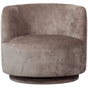 WOOOD fauteuil Popular – Polyester – Taupe – 72x81x80 WOOOD fauteuil Popular – Polyester – Taupe – 72x81x80