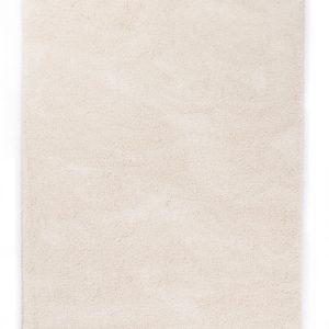 DÉJA Living Vloerkleed Lovar – Wit Polypropyleen – 160x230cm DÉJA Living Vloerkleed Lovar – Wit Polypropyleen – 160x230cm
