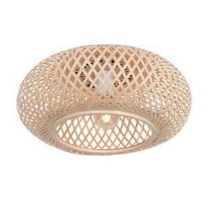 Anne Light & home plafondlamp Maze – 1 lichts – 42x 22 cm – beige Anne Light & home plafondlamp Maze – 1 lichts – 42x 22 cm – beige