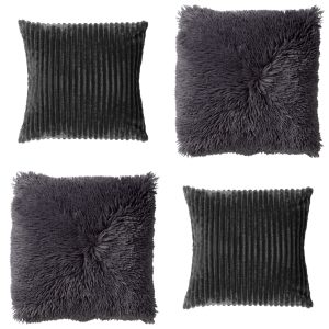 KUSSENSET – 4-delig – Cosy Layers – 60×60 cm, 45×45 cm – inclusief bin KUSSENSET – 4-delig – Cosy Layers – 60×60 cm, 45×45 cm – inclusief bin