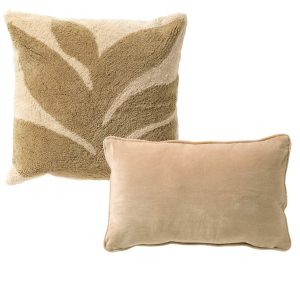 Dutch Decor set sierkussens – Juna en Carina – Beige Dutch Decor set sierkussens – Juna en Carina – Beige
