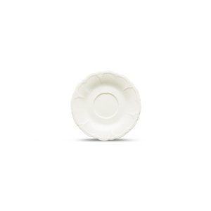 Bonbistro – Schotel 16,5cm ivoor Retro – Set van 6 Bonbistro – Schotel 16,5cm ivoor Retro – Set van 6