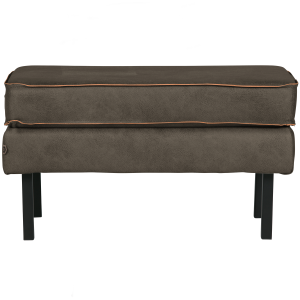 WOOOD hocker Rodeo- Eco-leder – Army – 45x84x54 WOOOD hocker Rodeo- Eco-leder – Army – 45x84x54