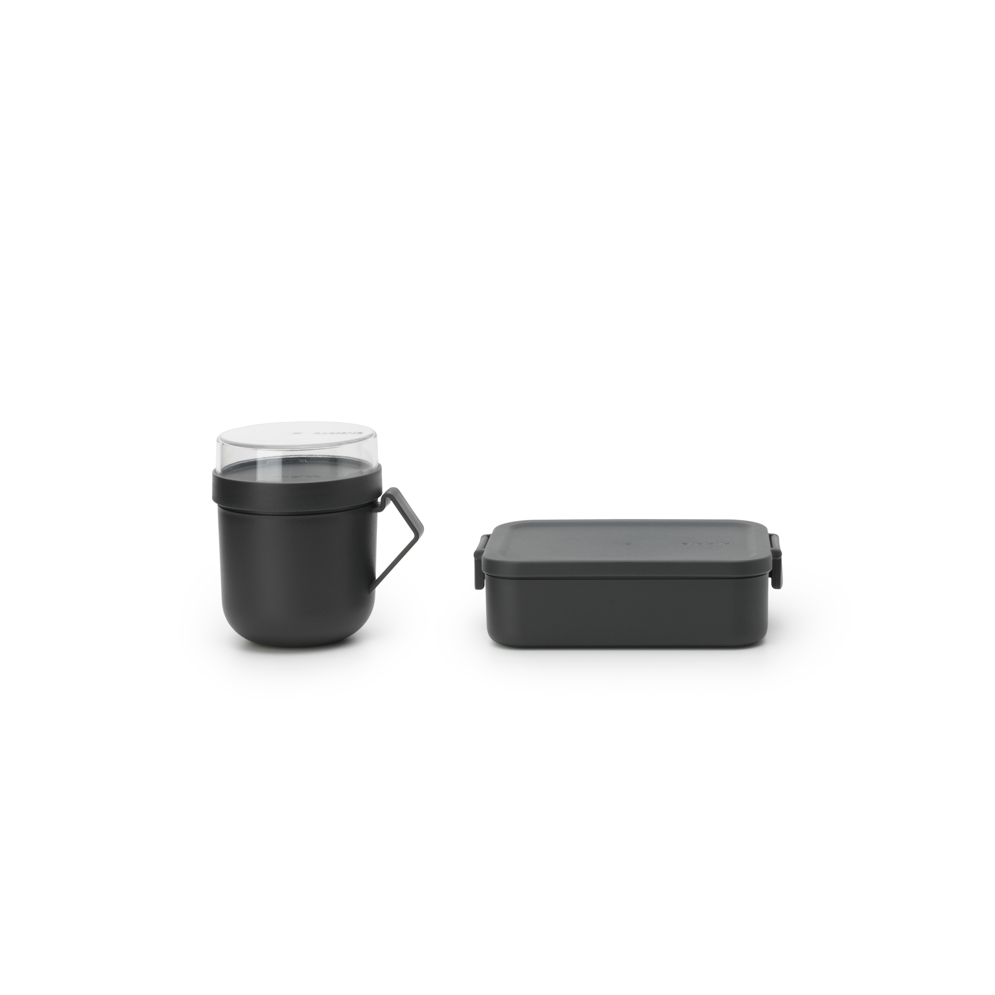 Brabantia Make & Take Lunchset, 2-delig, kunststof (Soepbeker 0,6 lite