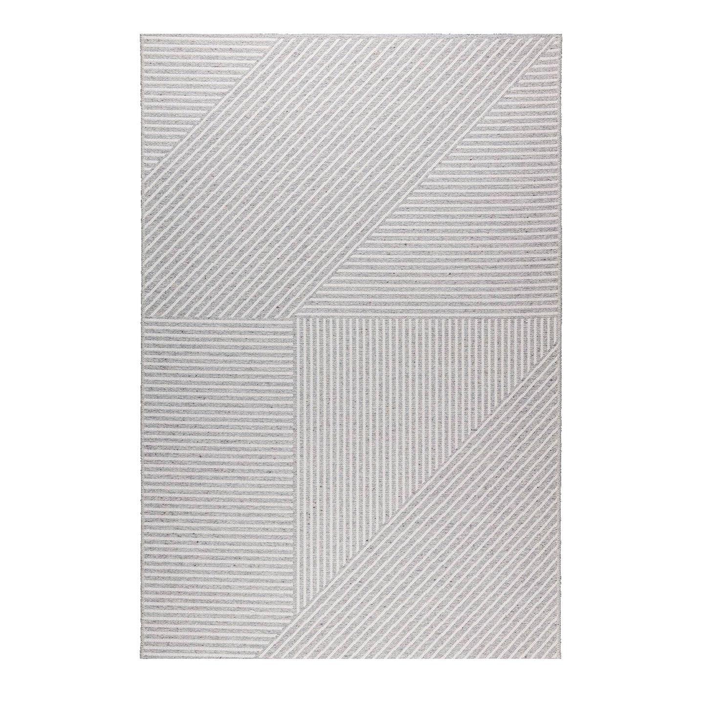 AFK Living vloerkleed Mysigt - shaggy - grijs - 160 x 230 cm