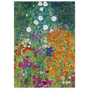 Artfulprints Poster Gustav Klimt – Blumengarten – A4 21×29.7 cm – Meer Artfulprints Poster Gustav Klimt – Blumengarten – A4 21×29.7 cm – Meer
