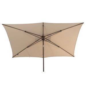 4 Seasons stokparasol Azzurro beach 200×300 cm solefin – Wenge frame 4 Seasons stokparasol Azzurro beach 200×300 cm solefin – Wenge frame