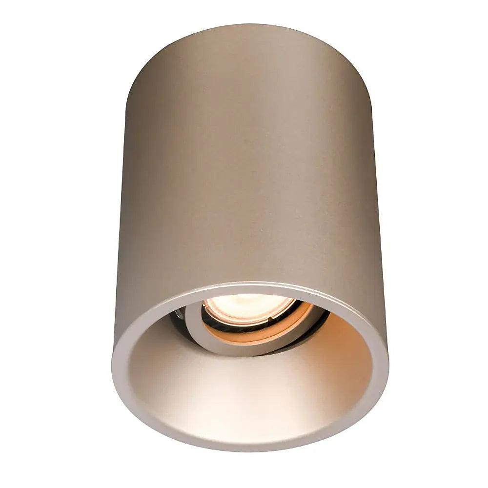 Artdelight spot Moreno - 1 lichts - 9.6 x 12.6 cm - champagne