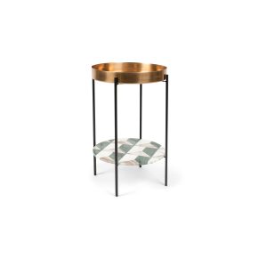 Bold Monkey Another Marble bijzettafel Marmer – Goud Bold Monkey Another Marble bijzettafel Marmer – Goud