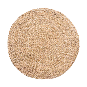 Artichok Milly jute placemat naturel – set van 4 – Ø 38 cm Artichok Milly jute placemat naturel – set van 4 – Ø 38 cm