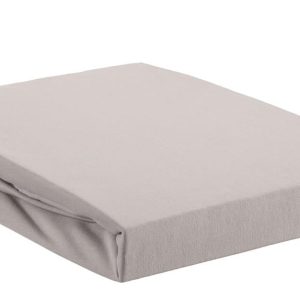 Beddinghouse – Jersey-stretch – Hoeslaken – 140×220 cm – Lichtgrijs – Beddinghouse – Jersey-stretch – Hoeslaken – 140×220 cm – Lichtgrijs –
