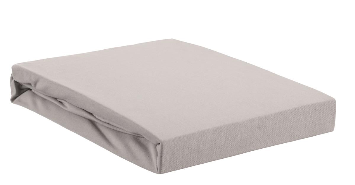 Beddinghouse - Jersey-stretch - Topper Hoeslaken - 180x220 cm - Licht