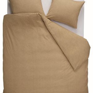 Beddinghouse dekbedovertrek Frost – 260×200/220 cm – goud Beddinghouse dekbedovertrek Frost – 260×200/220 cm – goud