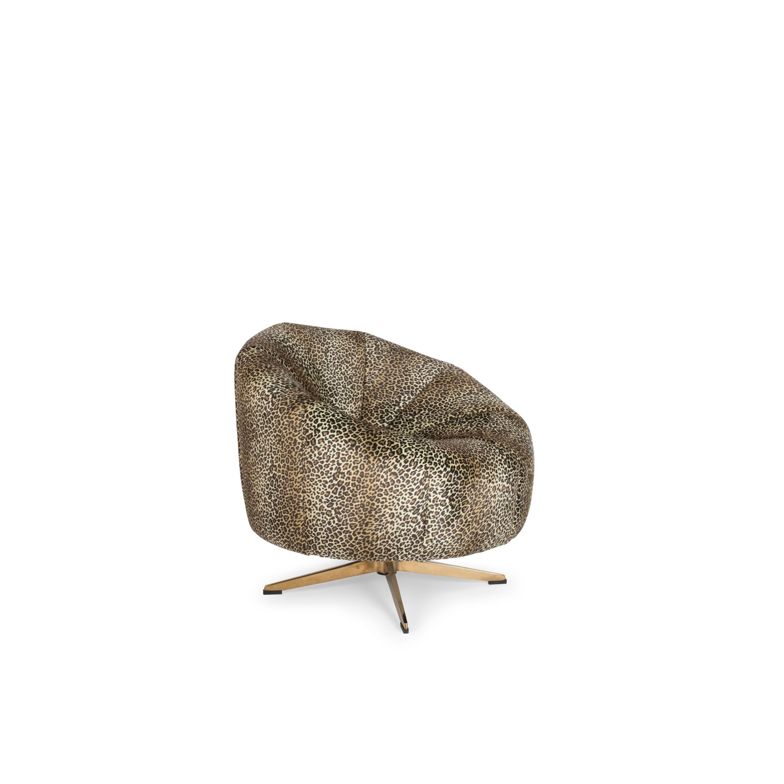 Bold Monkey Where The Sun Doesn't Shine loungestoel panter - Multi col