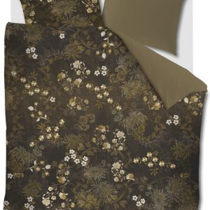 Beddinghouse Dekbedovertrek Darcy – 240 x 200/220 cm – Olive Green Beddinghouse Dekbedovertrek Darcy – 240 x 200/220 cm – Olive Green