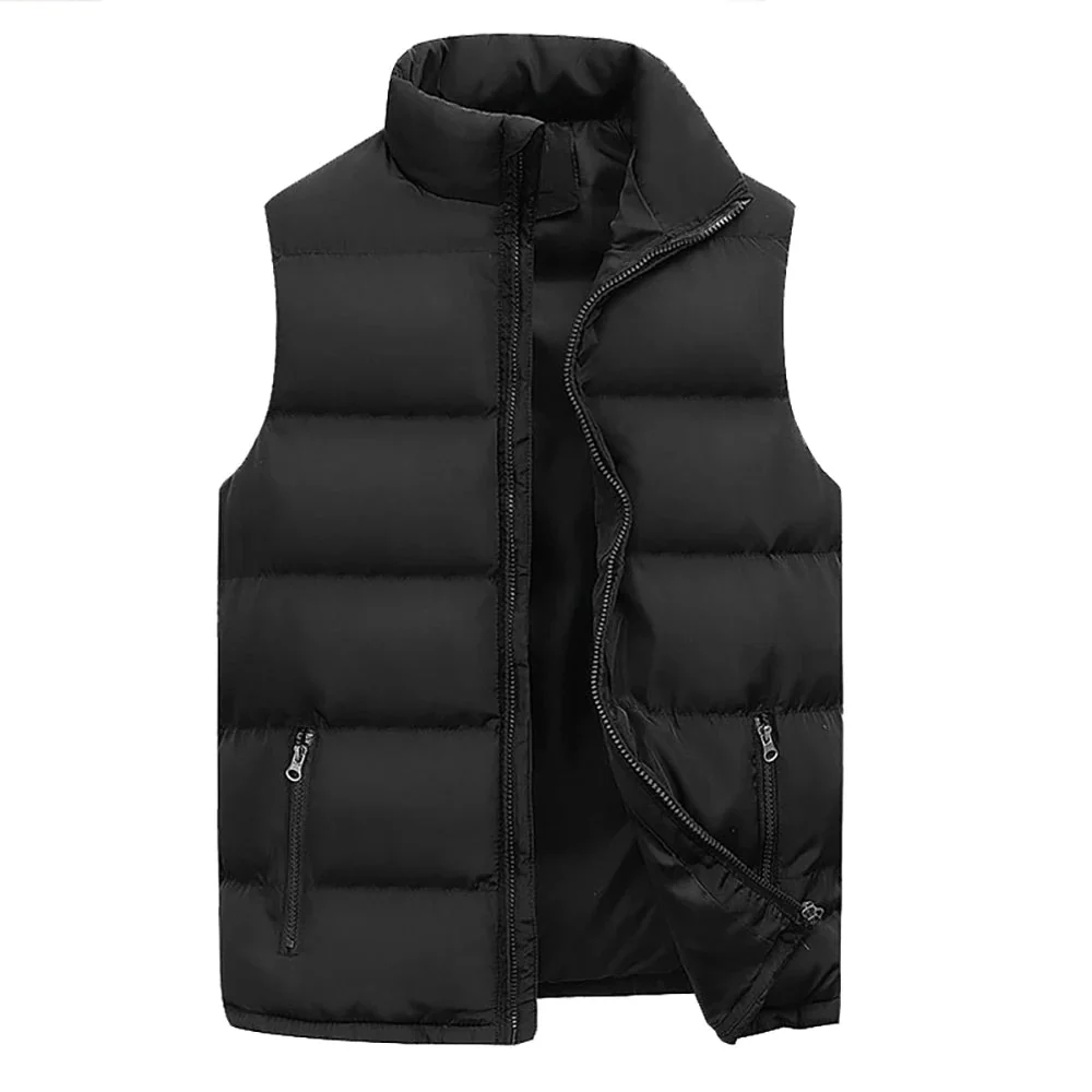 Gewatteerde lichtgewicht bodywarmer voor heren – Macky