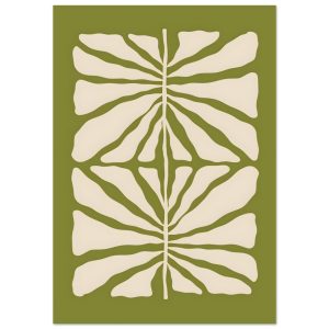 Artfulprints Poster Matisse – Green vibrant reef – 70×100 cm – Groen Artfulprints Poster Matisse – Green vibrant reef – 70×100 cm – Groen