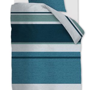 Beddinghouse Laila dekbedovertrek – Eenpersoons – 140×200/220 cm – Bla Beddinghouse Laila dekbedovertrek – Eenpersoons – 140×200/220 cm – Bla