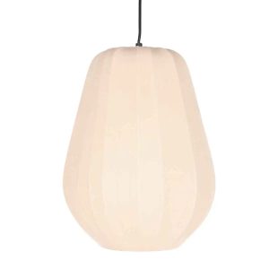 Anne Light & home hanglamp Sable – 1 lichts – 27 x 150 cm – creme Anne Light & home hanglamp Sable – 1 lichts – 27 x 150 cm – creme