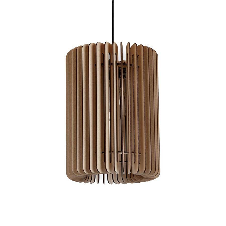 Blij Design hanglamp Edge - 1 lichts - 26 x 135 cm - beige