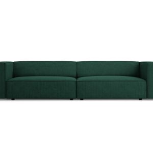 Cosmopolitan Design Bank Arendal 4-zits, chenille met ribbeleffect, fl Cosmopolitan Design Bank Arendal 4-zits, chenille met ribbeleffect, fl